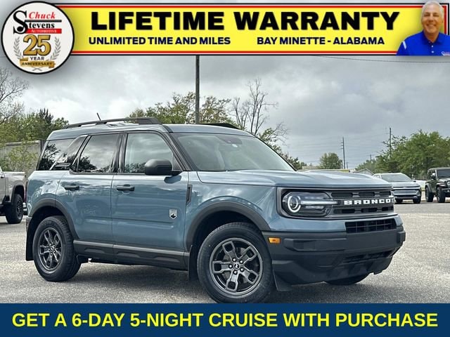 2022 Ford Bronco Sport SUV 