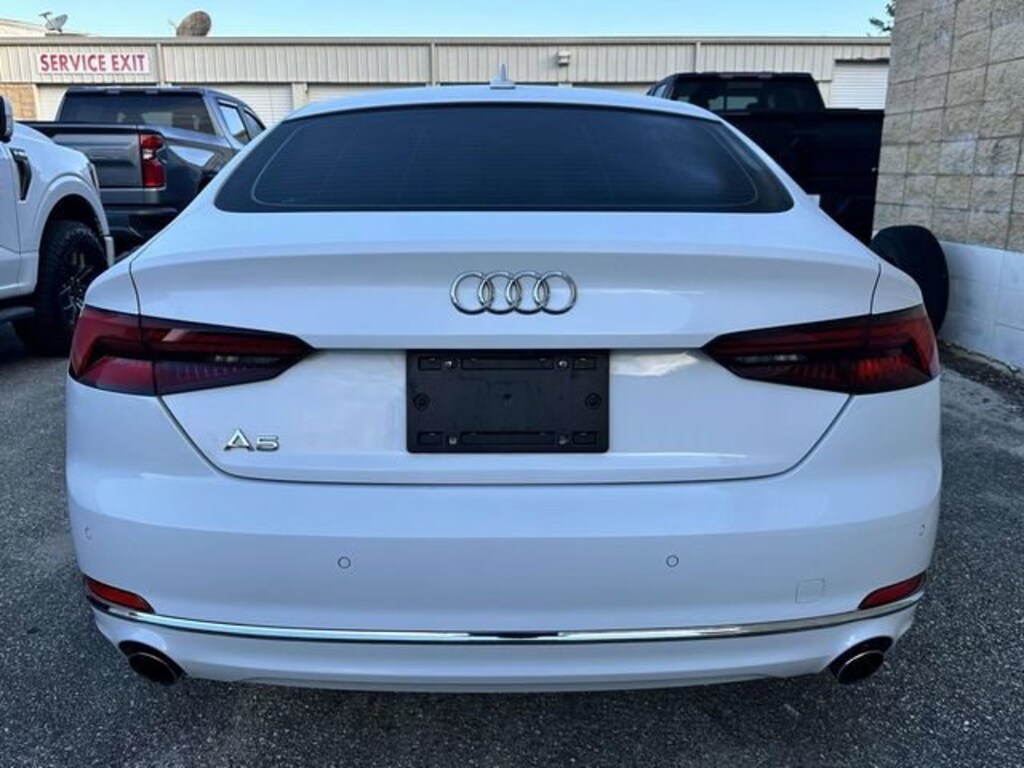 Used 2018 Audi A5 2.0T Premium Sedan
