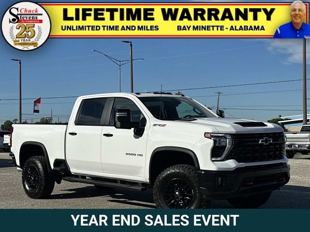 2025 Chevrolet Silverado 2500HD ZR2's photo