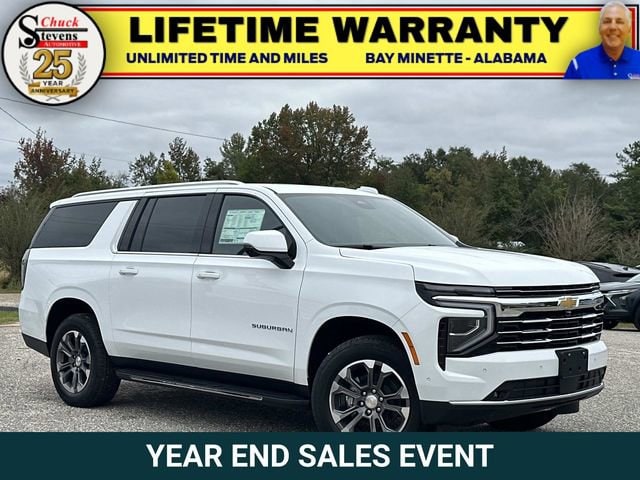 2026 Chevrolet Suburban LT's photo
