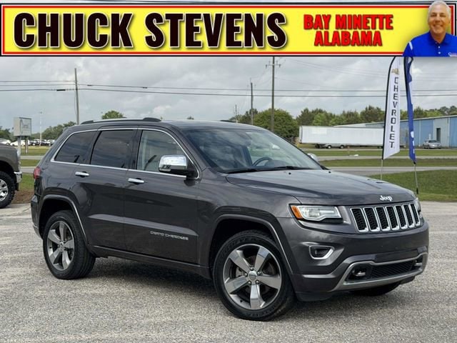 2014 Jeep Grand Cherokee Overland