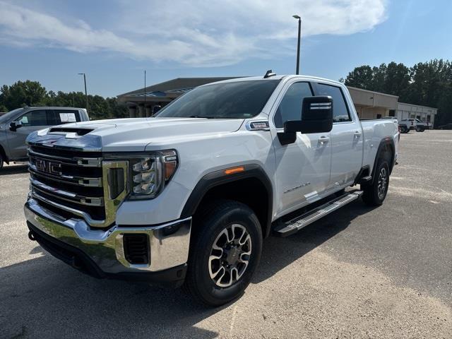 Used 2023 GMC Sierra 3500HD SLE with VIN 1GT49TEY3PF212471 for sale in Bay Minette, AL