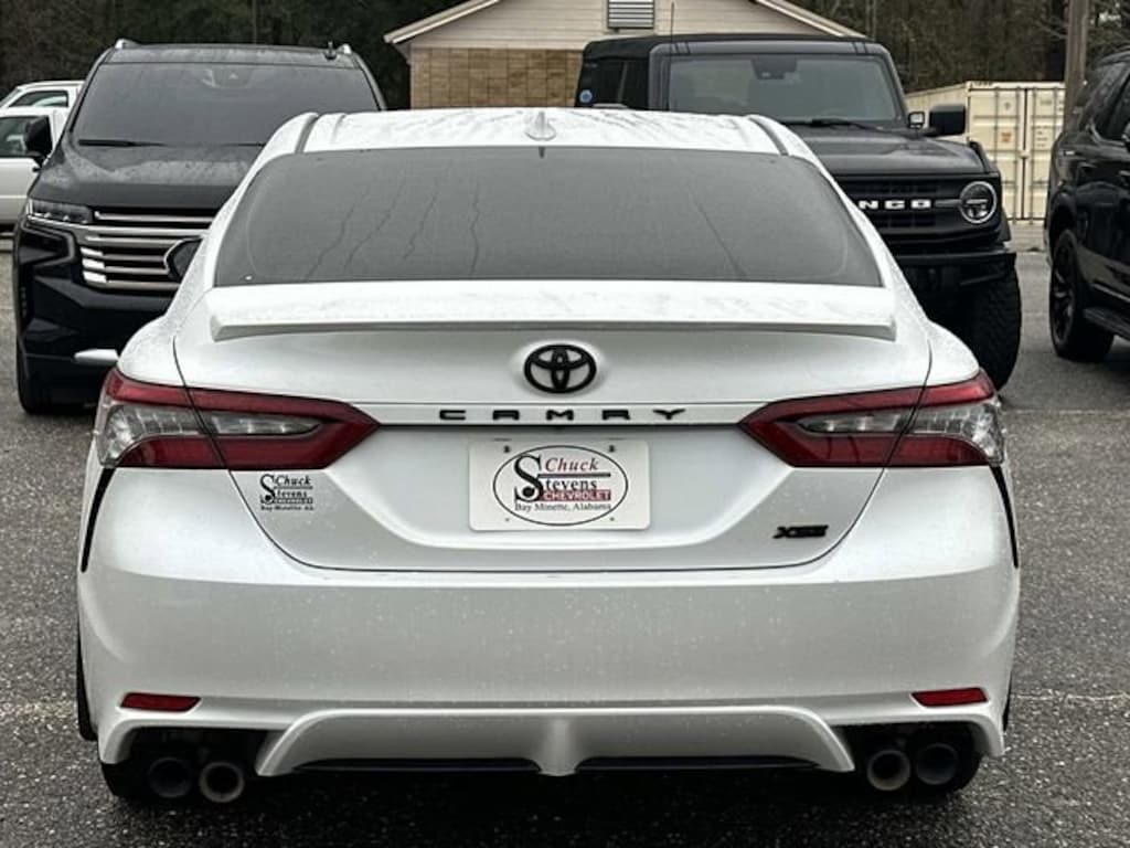 Used 2023 Toyota Camry XSE Sedan
