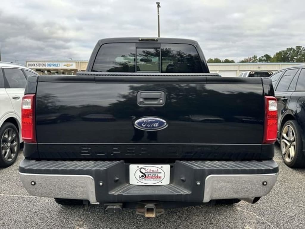 Used 2008 Ford F-250 Lariat Truck