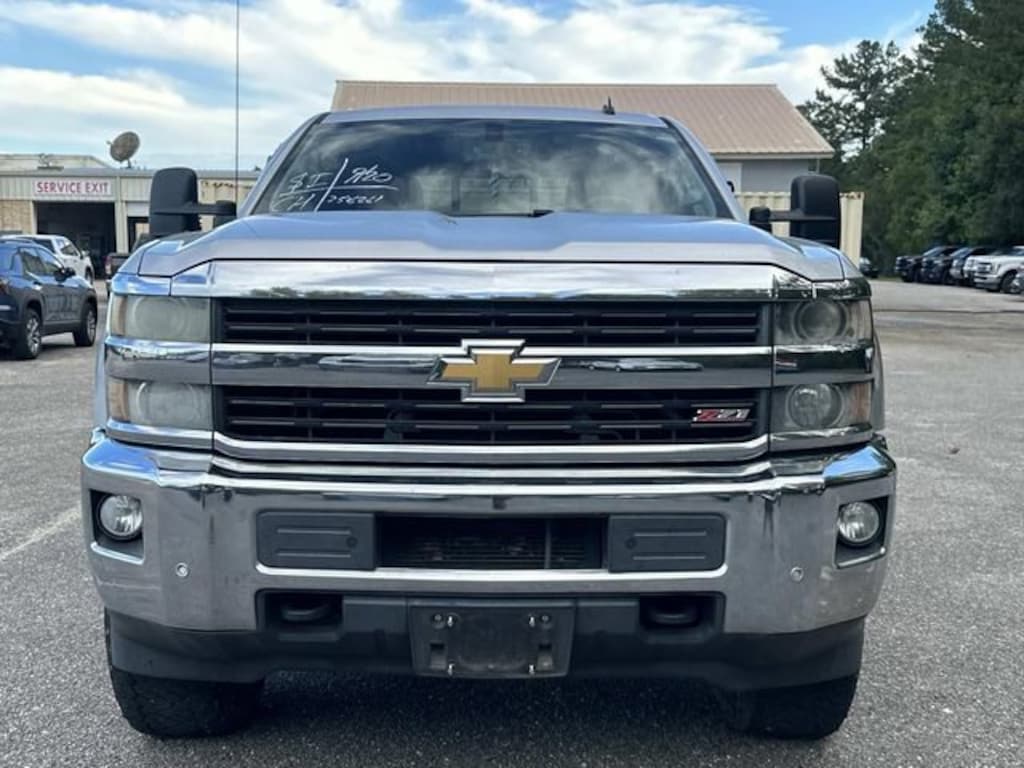 Used 2015 Chevrolet Silverado 3500 HD LTZ Truck