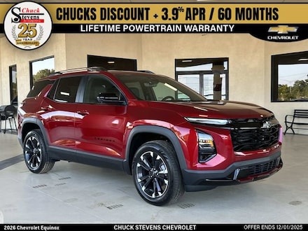 2026 Chevrolet Equinox RS SUV