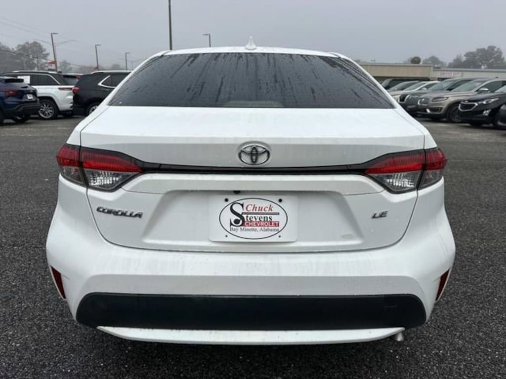 Used 2020 Toyota Corolla LE Sedan