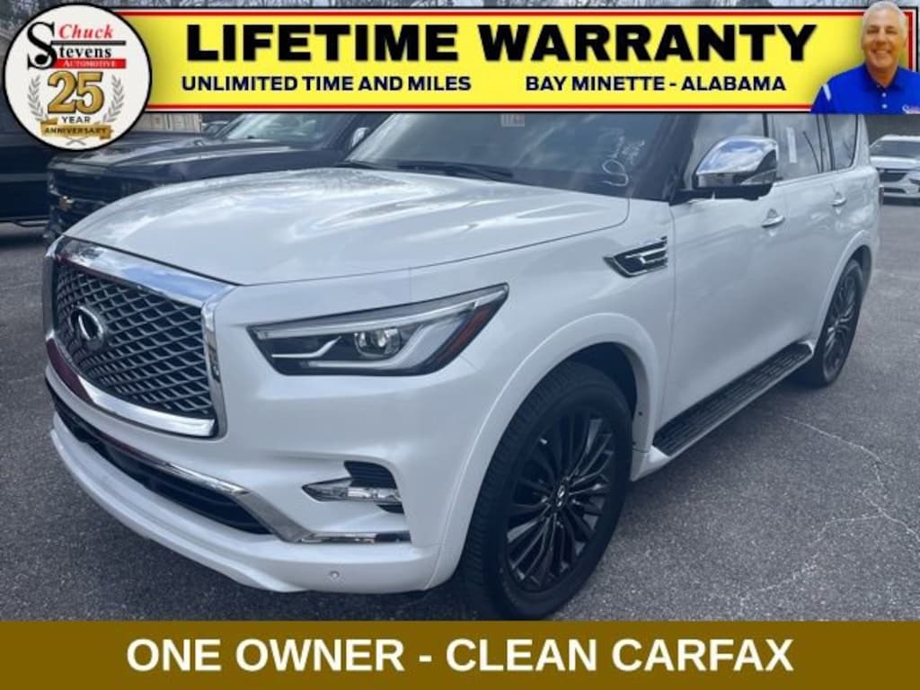 Used 2022 INFINITI QX80 Sensory SUV