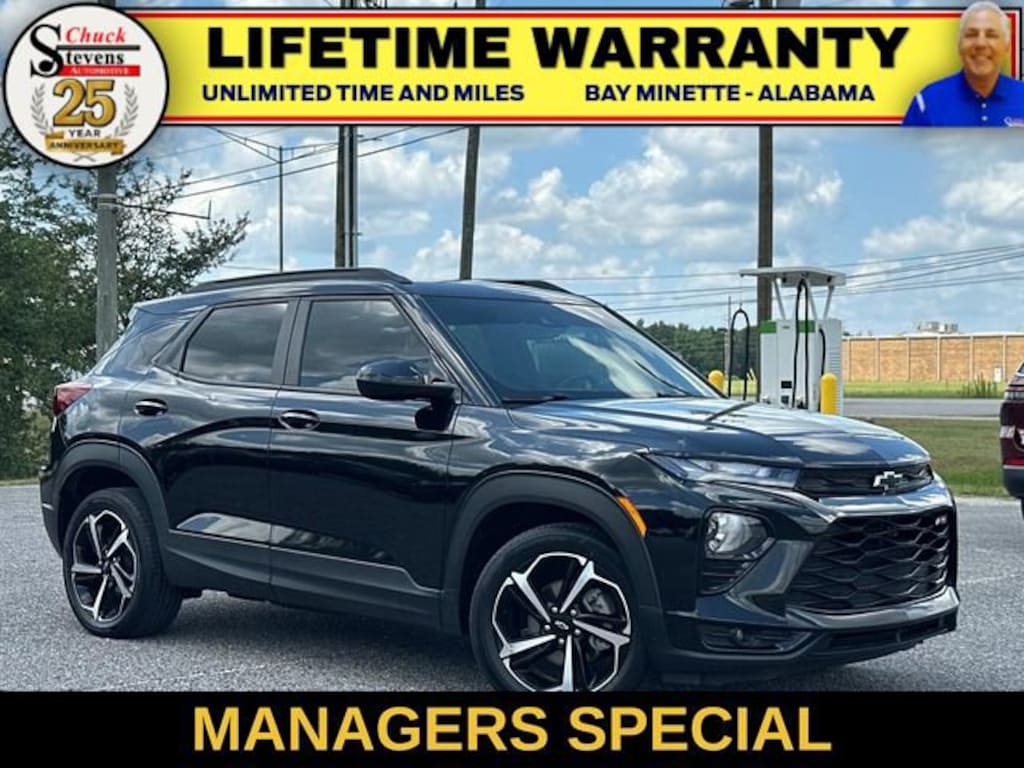 Used 2022 Chevrolet Trailblazer RS SUV