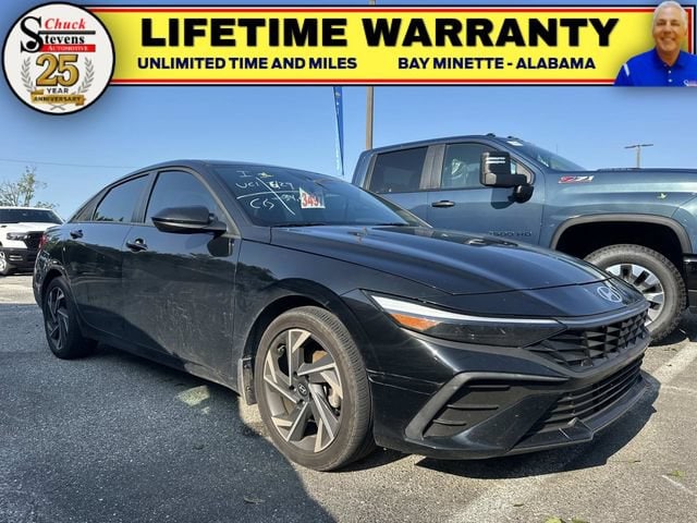 2025 Hyundai Elantra 2.0 SEL Sport IVT's photo