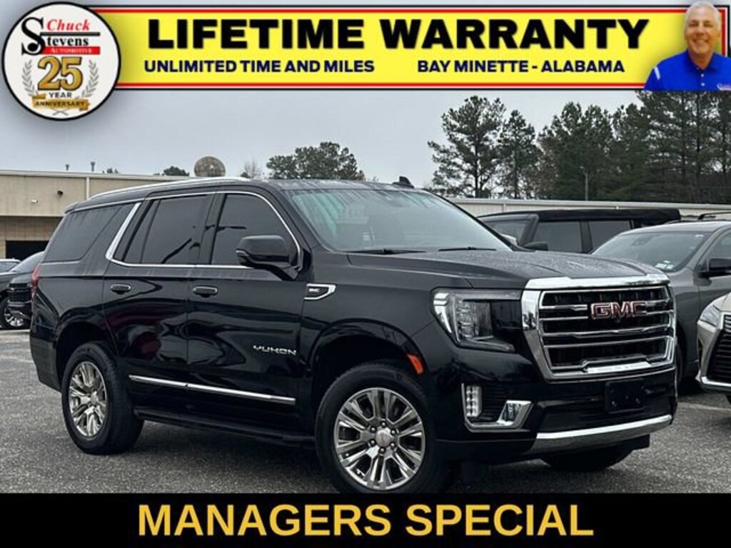 Used 2022 GMC Yukon SLT SUV