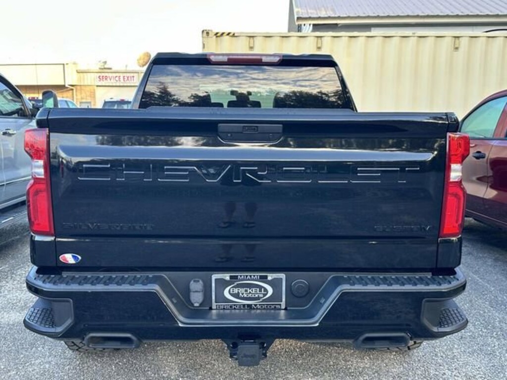 Used 2021 Chevrolet Silverado 1500 Custom Trail Boss Truck