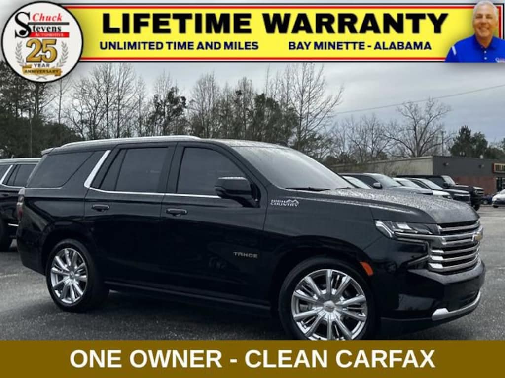 Used 2024 Chevrolet Tahoe High Country SUV