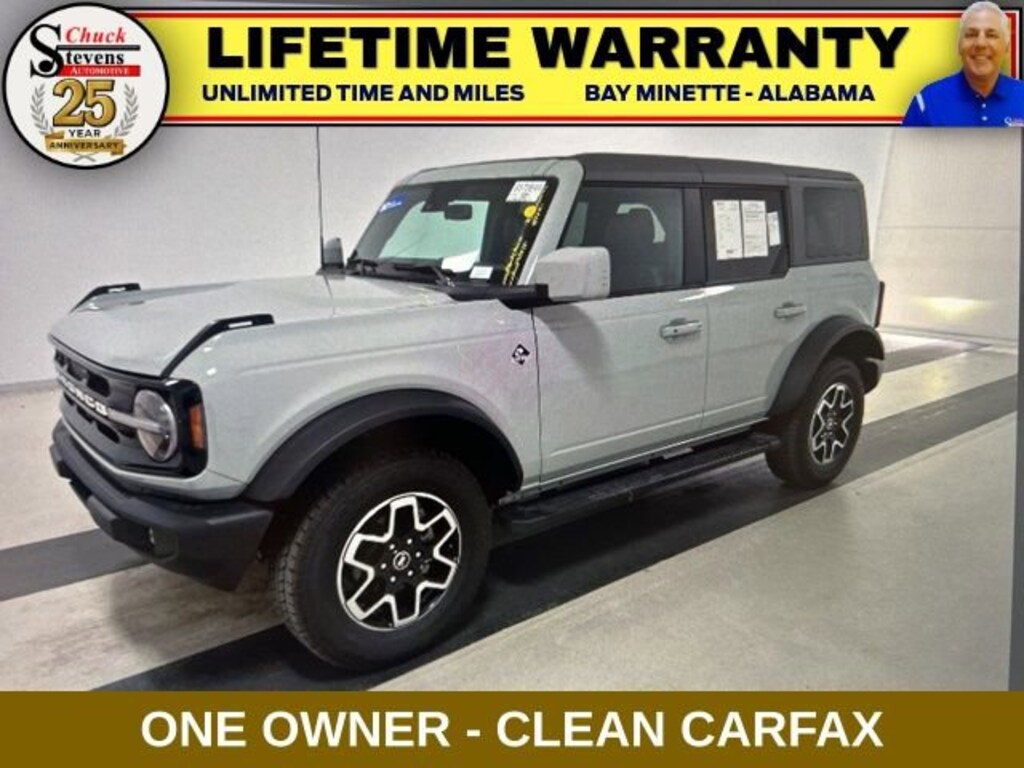 Used 2024 Ford Bronco Outer Banks SUV