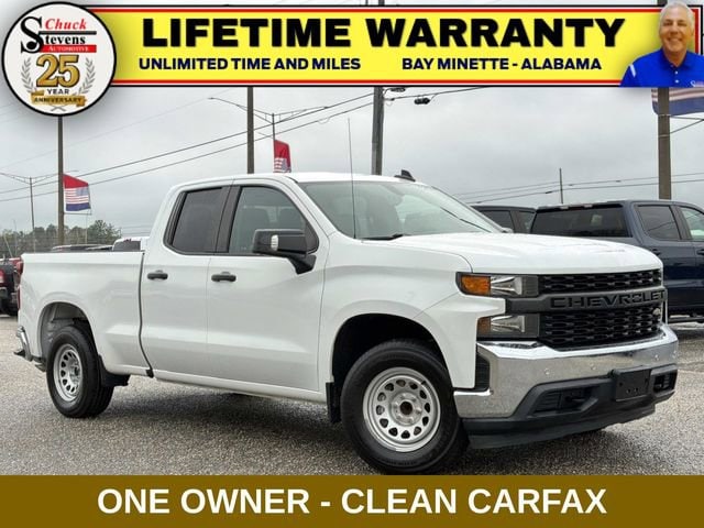 2020 Chevrolet Silverado 1500 Truck 