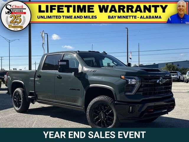 2026 Chevrolet Silverado 2500HD LTZ's photo