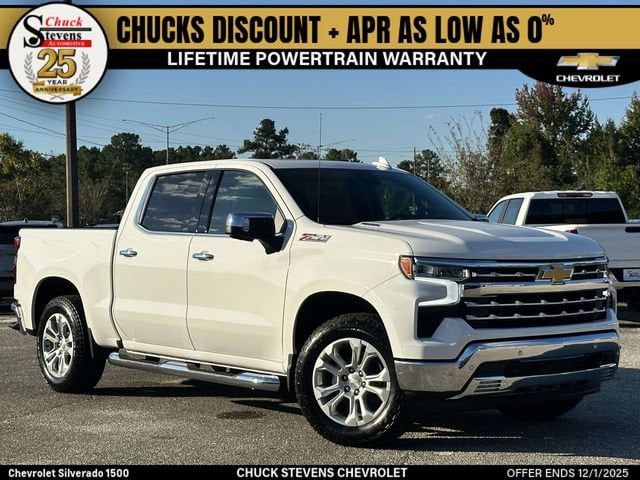 2026 Chevrolet Silverado 1500 Truck 