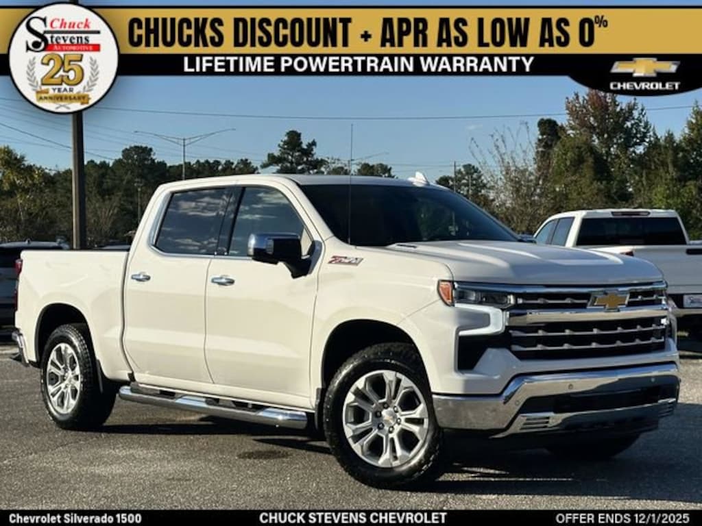 New 2026 Chevrolet Silverado 1500 LTZ Truck