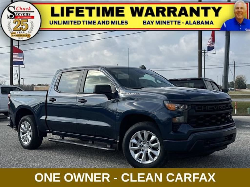 Used 2023 Chevrolet Silverado 1500 Custom Truck