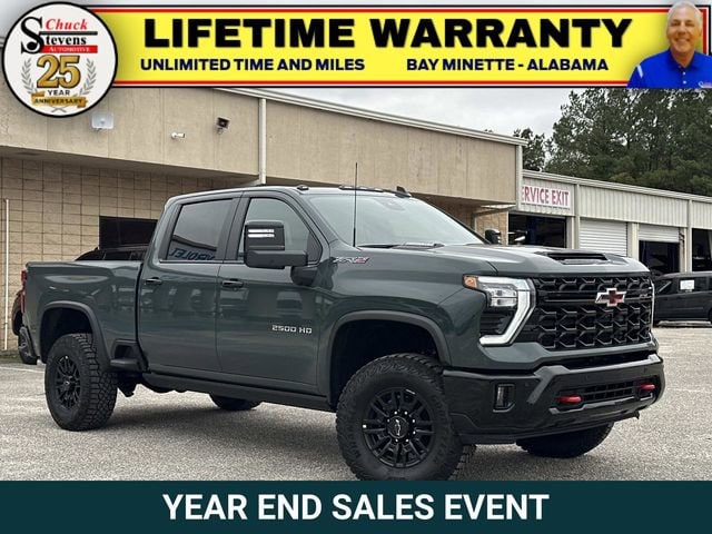 2026 Chevrolet Silverado 2500HD ZR2's photo