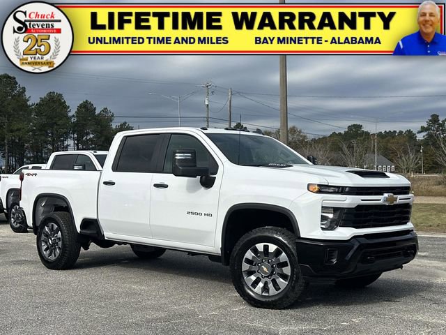 2026 Chevrolet Silverado HD Custom's photo