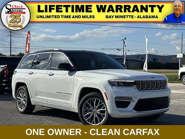 2024 Jeep Grand Cherokee Summit's photo