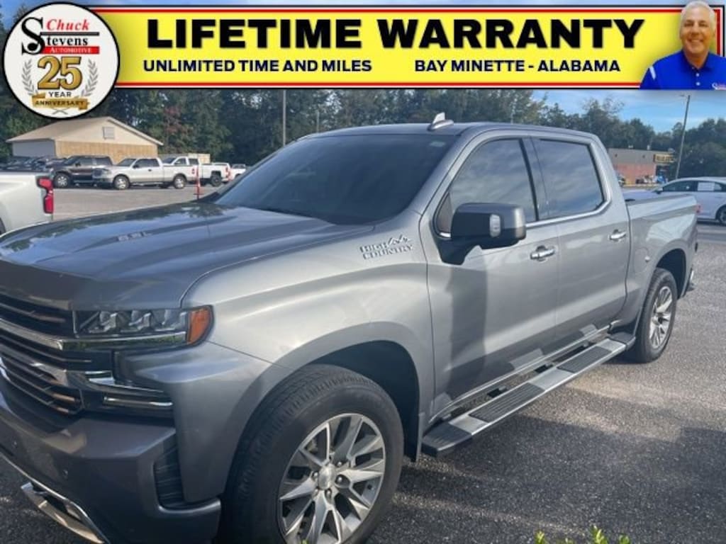 Used 2019 Chevrolet Silverado 1500 High Country Truck