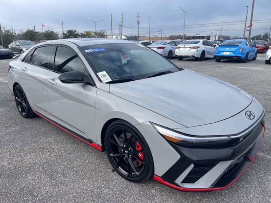 Used 2025 Hyundai Elantra N Sedan