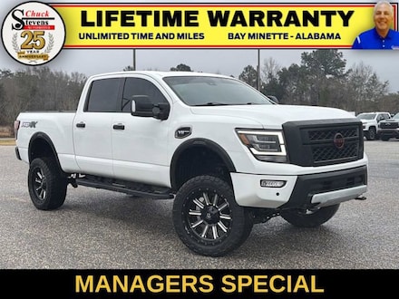 2023 Nissan Titan XD Crew Cab PRO-4X 4x4 Truck