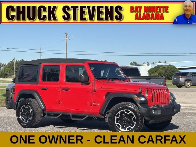 2023 Jeep Wrangler 4-Door Sport S