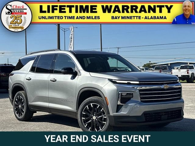 2026 Chevrolet Traverse LT's photo