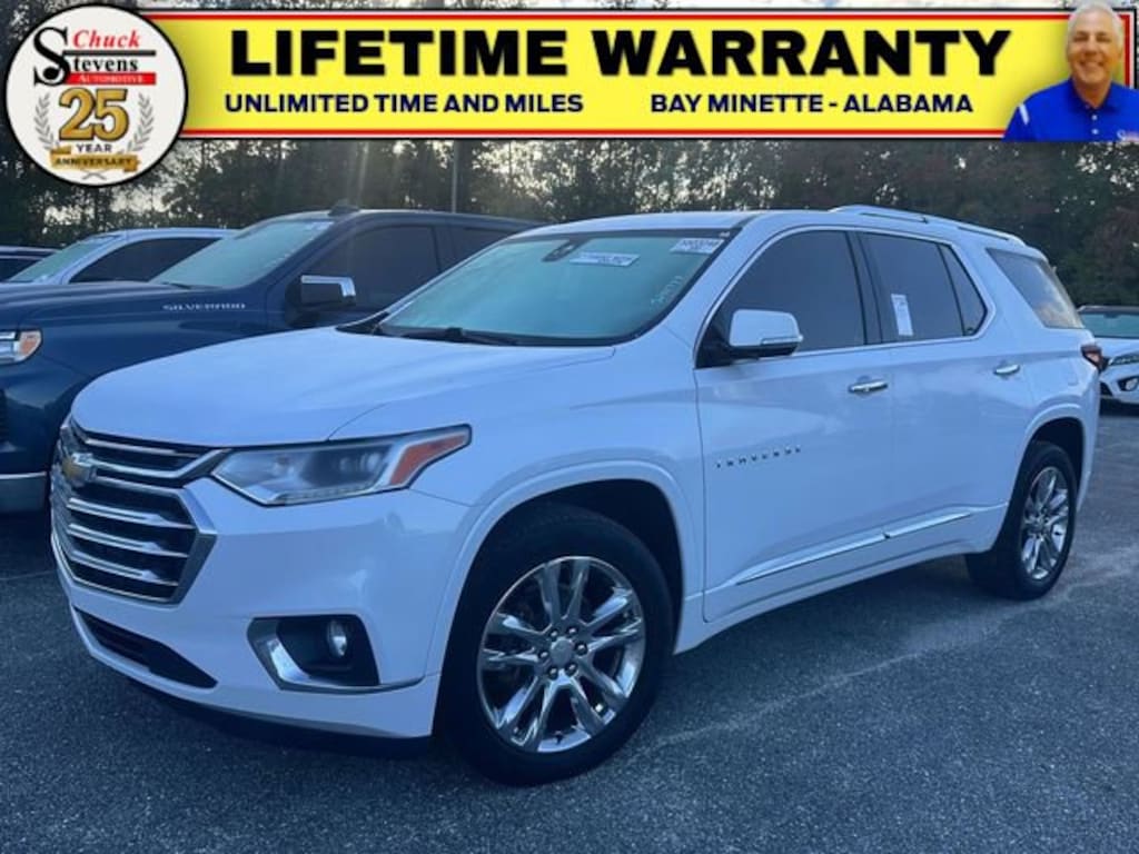 Used 2020 Chevrolet Traverse High Country SUV