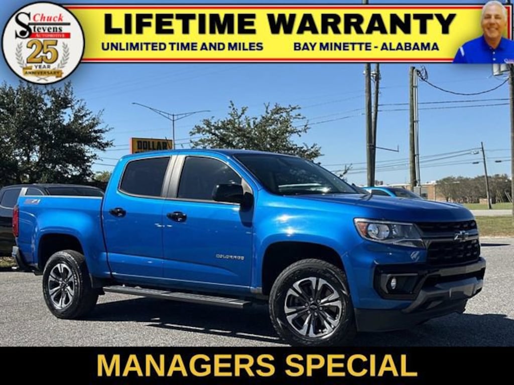 Used 2022 Chevrolet Colorado Z71 Truck