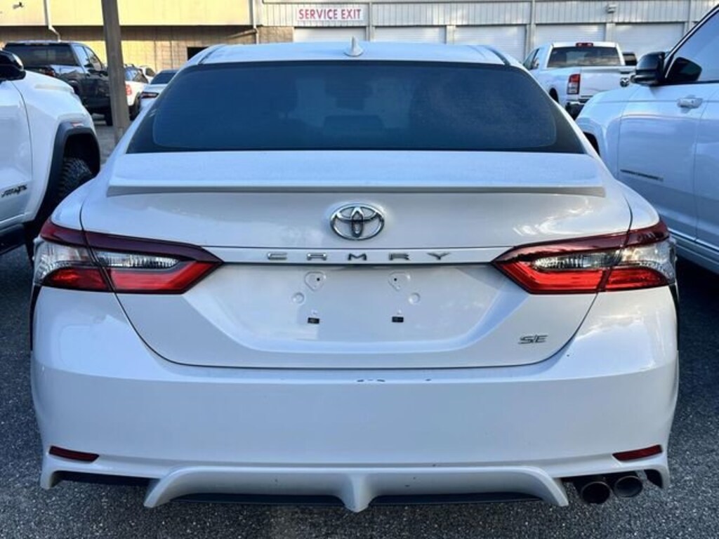 Used 2024 Toyota Camry SE Sedan