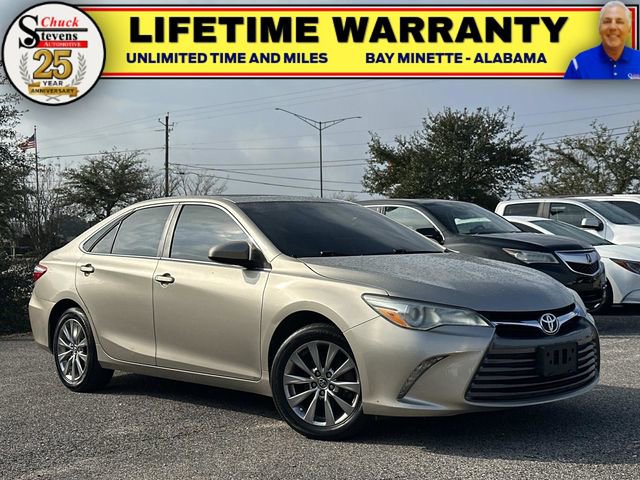 2016 Toyota Camry XLE