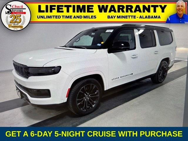 2024 Jeep Grand Wagoneer L 