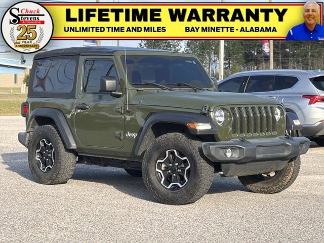 2021 Jeep Wrangler