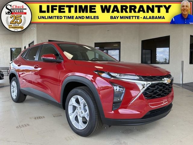 2026 Chevrolet Trax LS's photo