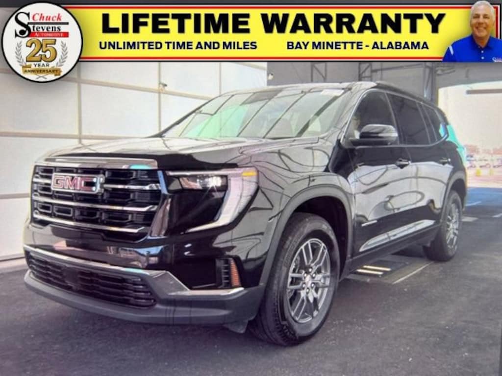 Used 2025 GMC Acadia Elevation SUV