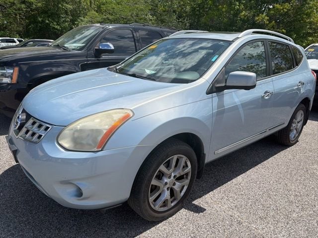 Used 2013 Nissan Rogue SV with VIN JN8AS5MTXDW008615 for sale in Bay Minette, AL