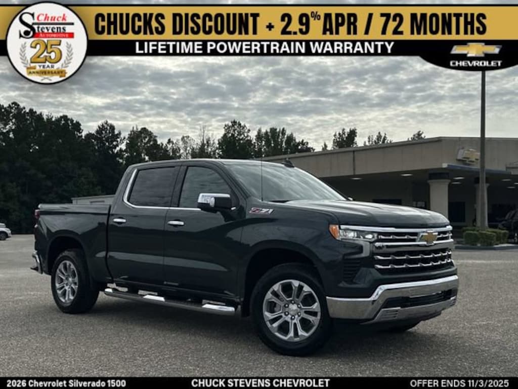 New 2026 Chevrolet Silverado 1500 LTZ Truck