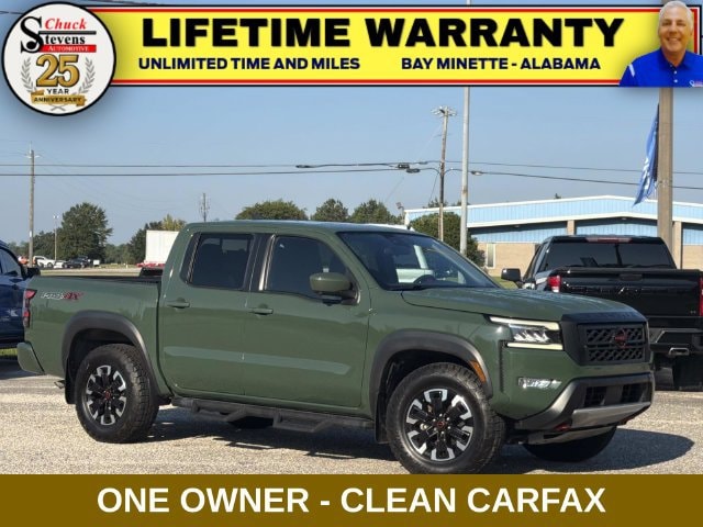 2022 Nissan Frontier