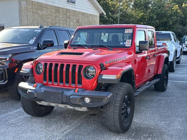 2021 Jeep Gladiator Mojave photo 4