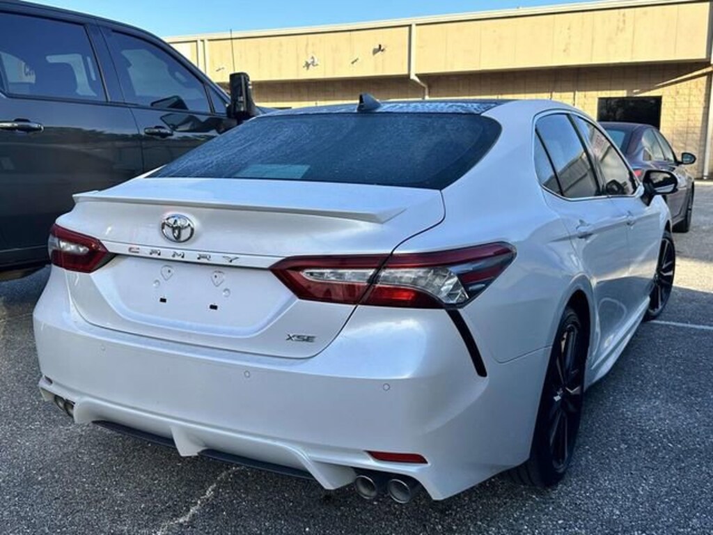 Used 2018 Toyota Camry XSE Sedan