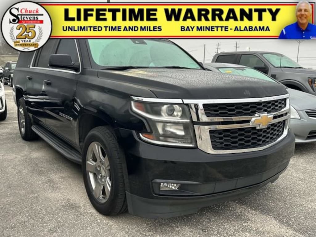 Used 2017 Chevrolet Suburban LT SUV