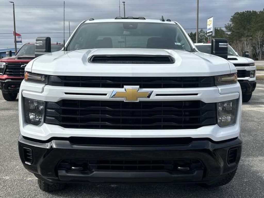 New 2026 Chevrolet Silverado 2500 HD Custom Truck