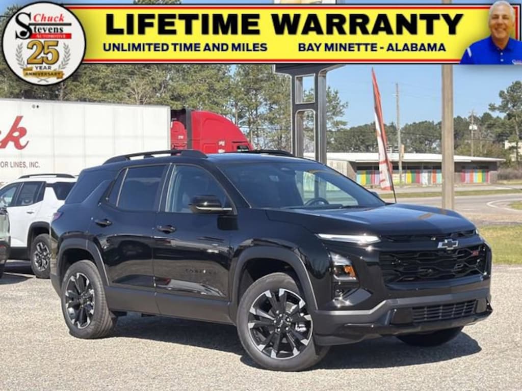 New 2026 Chevrolet Equinox RS SUV