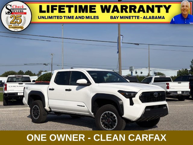 2025 Toyota Tacoma 4WD