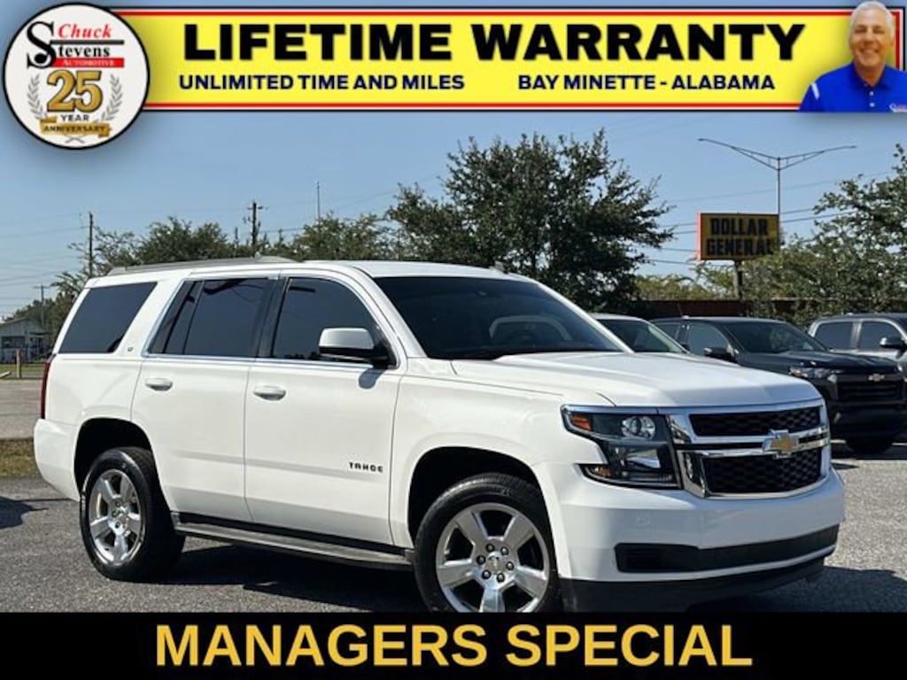 Used 2015 Chevrolet Tahoe LT SUV