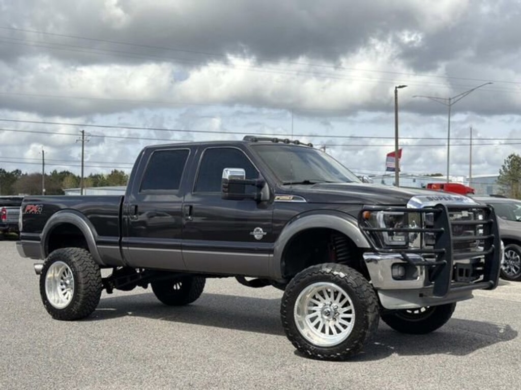 Used 2012 Ford F-250 Lariat Truck